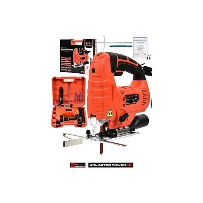 ASSUR 800 W Devir Ayarlı Dekupaj Testere