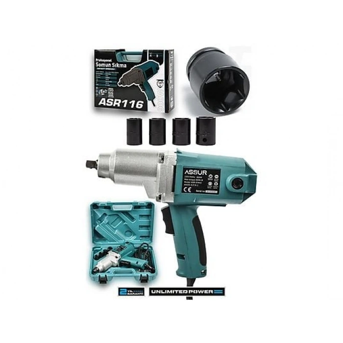 ASSUR 900 W 300 NM Elektrikli Somun Sıkma Makinesi