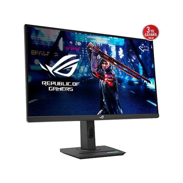 ASUS Rog Strix XG27ACS 27 inç QHD 2K 180Hz 1ms Freesync/G-Sync Fast IPS Gaming Monitör Siyah