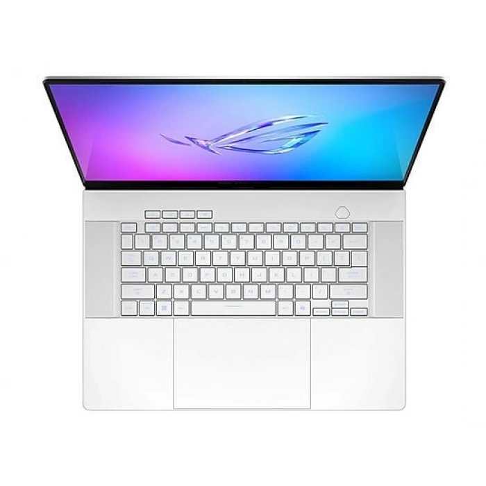 ASUS ROG Zephyrus G16 GU605CP-QR065W/ Intel Core Ultra 9 285H/ 32 GB Ram/ 1 TB SSD/ RTX 5070/ 16/ W11 Laptop Platin Beyazı