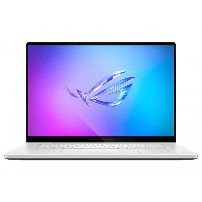 ASUS ROG Zephyrus G16 GU605CP-QR065W/ Intel Core Ultra 9 285H/ 32 GB Ram/ 1 TB SSD/ RTX 5070/ 16/ W11 Laptop Platin Beyazı
