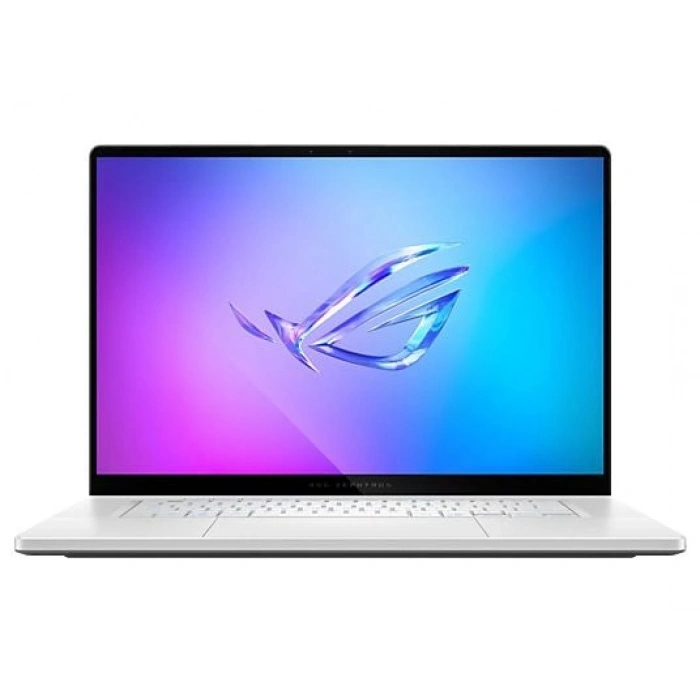 ASUS ROG Zephyrus G16 GU605CP-QR065W/ Intel Core Ultra 9 285H/ 32 GB Ram/ 1 TB SSD/ RTX 5070/ 16/ W11 Laptop Platin Beyazı