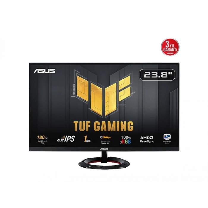 ASUS TUF Gaming VG249Q3R 23.8 FAST IPS 1920x1080 1ms 180Hz Monitör