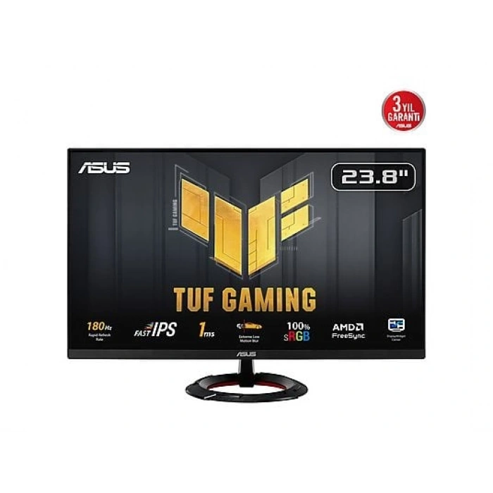 ASUS TUF Gaming VG249Q3R 23.8 FAST IPS 1920x1080 1ms 180Hz Monitör