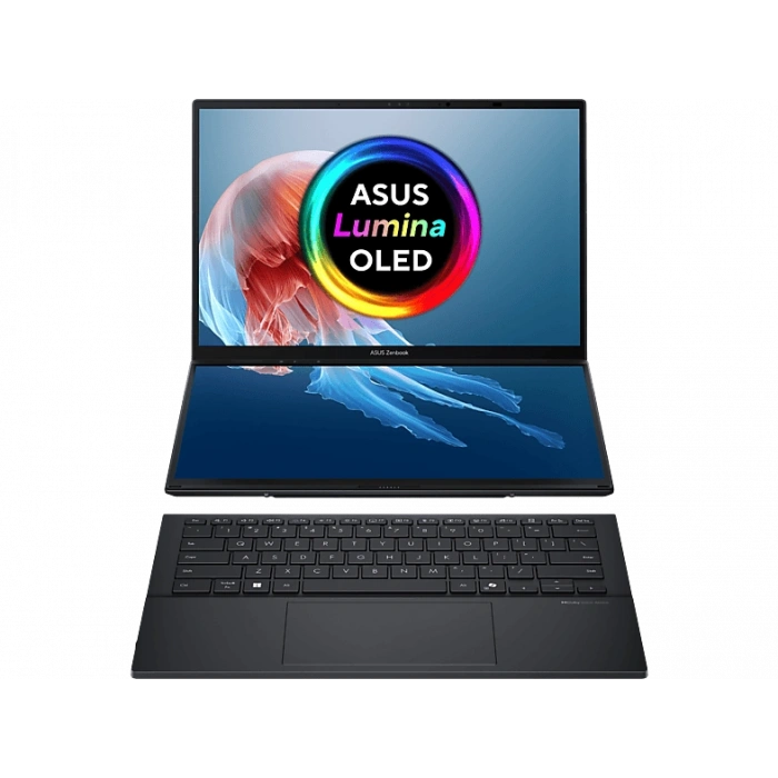 ASUS UX8406CA-PZ207W Zenbook Duo Oled/Core Ultra 9 285H İşlemci/32 GB RAM/2 TB  SSD/14/W11 Laptop