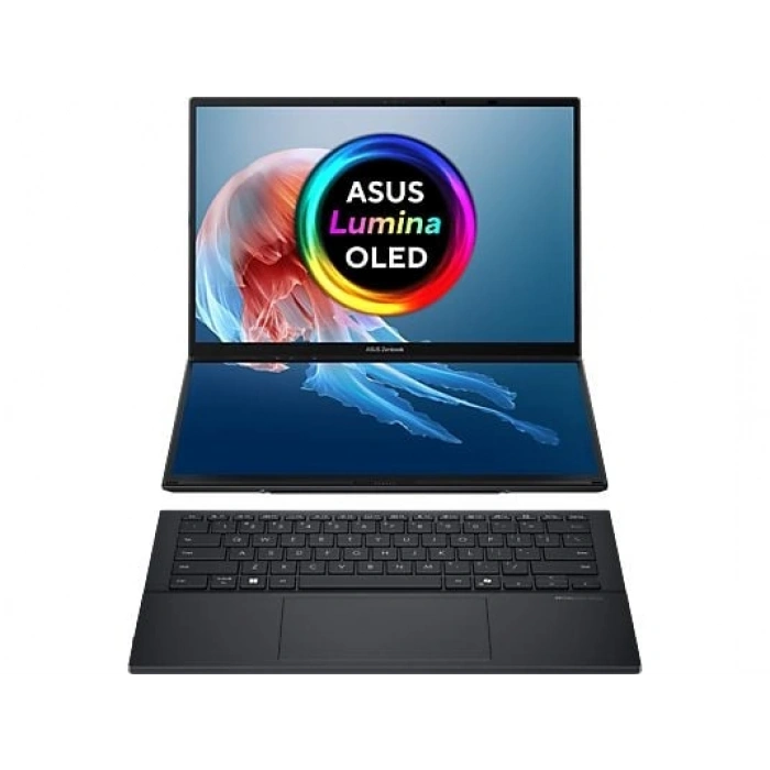 ASUS UX8406CA-PZ207W Zenbook Duo Oled/Core Ultra 9 285H İşlemci/32 GB RAM/2 TB  SSD/14/W11 Laptop