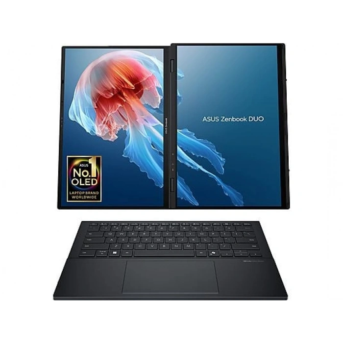 ASUS UX8406CA-PZ207W Zenbook Duo Oled/Core Ultra 9 285H İşlemci/32 GB RAM/2 TB  SSD/14/W11 Laptop