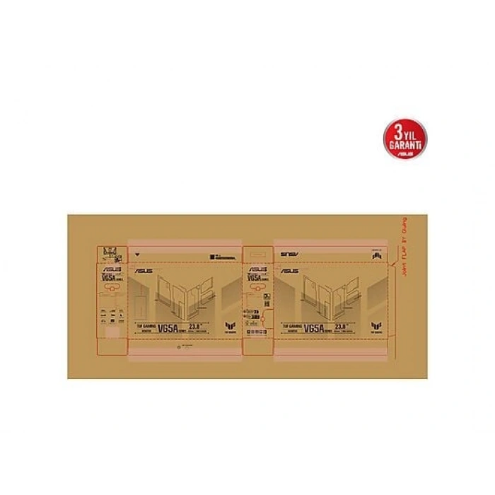 ASUS VG249Q5A 23.8 inç 0.3 ms 200 Hz IPS LED Monitör