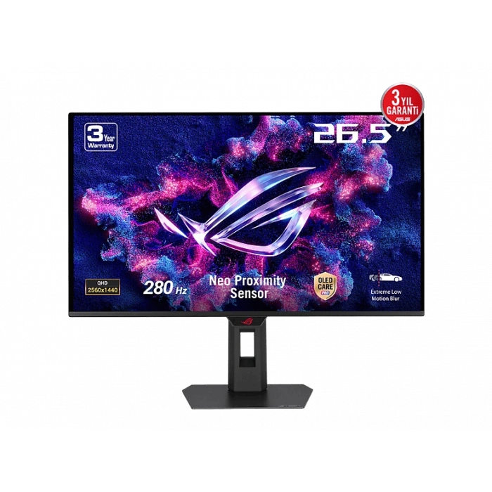 ASUS XG27ACDMS 26.5 inç 0.03 ms 280 Hz QD-OLED Monitör