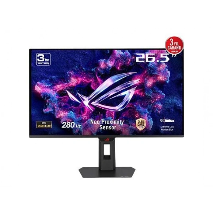 ASUS XG27ACDMS 26.5 inç 0.03 ms 280 Hz QD-OLED Monitör