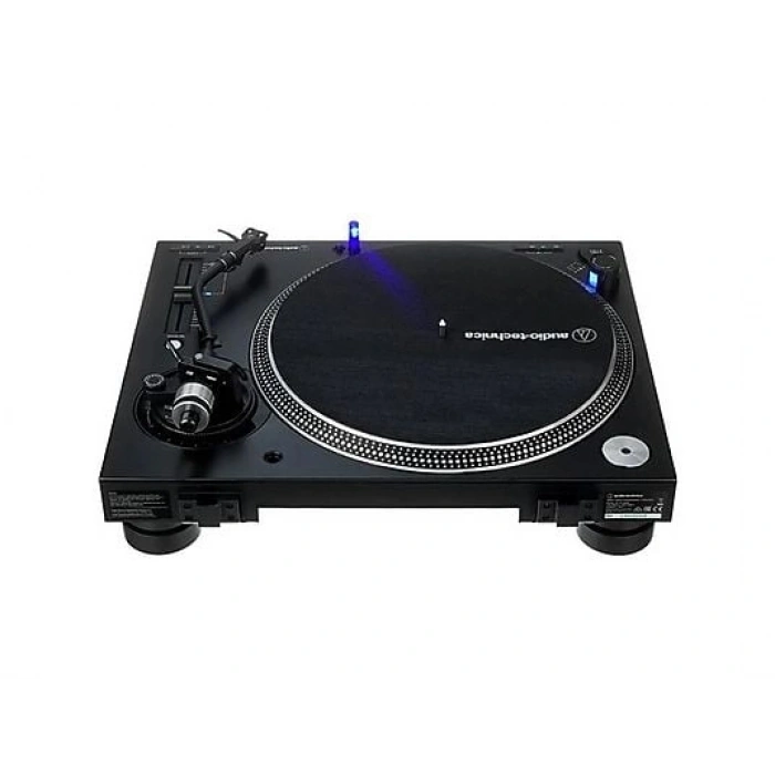 AUDIO TECHNICA AT-LP140XPBKEUK Pikap Siyah