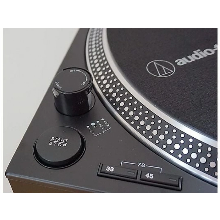 AUDIO TECHNICA AT-LP140XPBKEUK Pikap Siyah