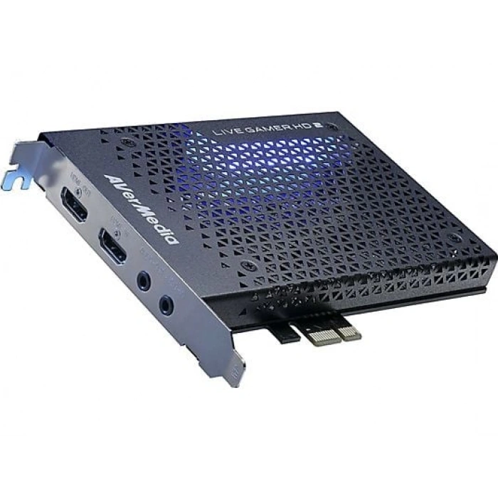 AVERMEDIA HD 2 GC570 1080p60 PCI-Express Gen 2 x1 Capture Kart