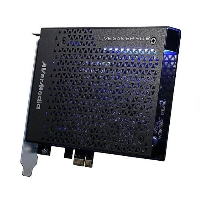 AVERMEDIA HD 2 GC570 1080p60 PCI-Express Gen 2 x1 Capture Kart