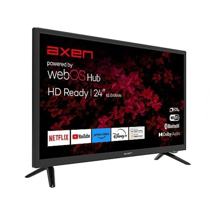 AXEN AX24LEDI262C-S 24 inç 60 Ekran Uydu Alıcılı Smart webOS TV