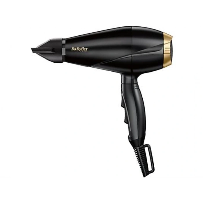 BABYLISS 6704E 2000W Speed Pro Saç Kurutma Makinesi Siyah