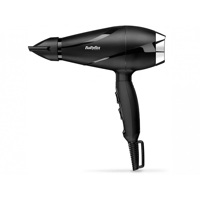 BABYLISS 6713DE Shine Pro 2200W Saç Kurutma Makinesi Siyah