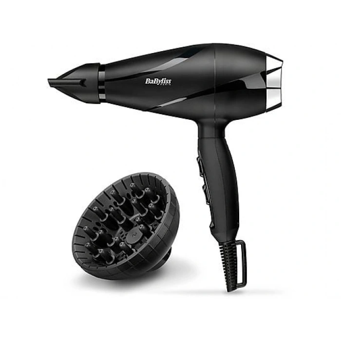 BABYLISS 6713DE Shine Pro 2200W Saç Kurutma Makinesi Siyah