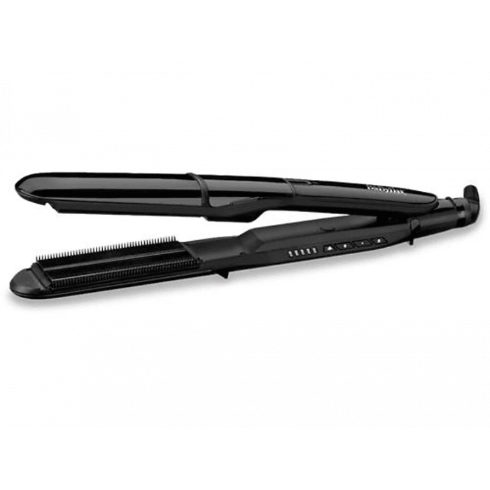 BABYLISS ST492E Steam Straight Buharlı Saç Düzleştirici Siyah