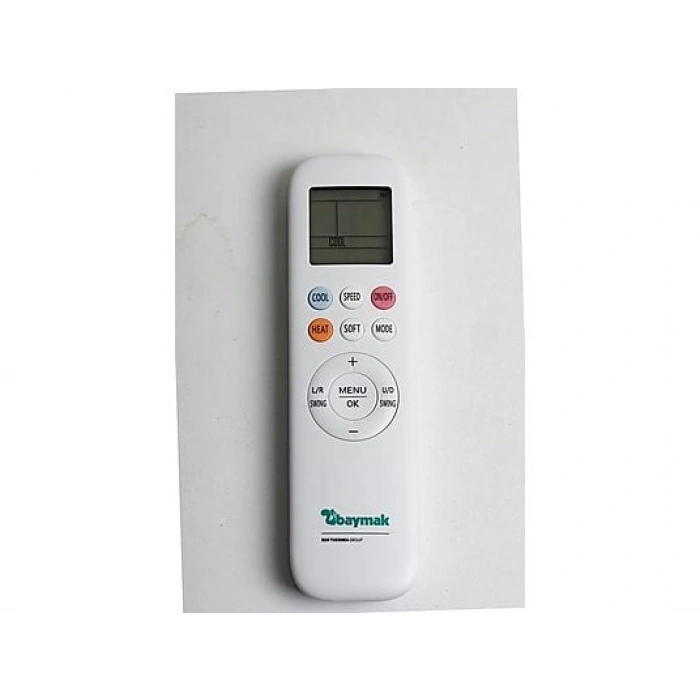 BAYMAK Elegant Soft 24 A++ 24000 BTU/h Klima Beyaz (MD)