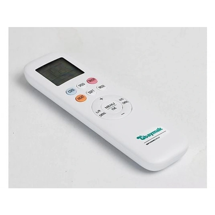 BAYMAK Elegant Soft A++ 12000 BTU/h Klima Beyaz (MD)