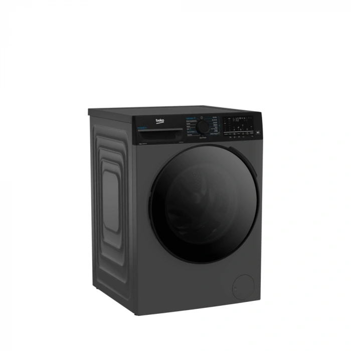 BEKO CMX 12140 A A Enerji Sınıfı 12 kg Çamaşır Makinesi Antrasit