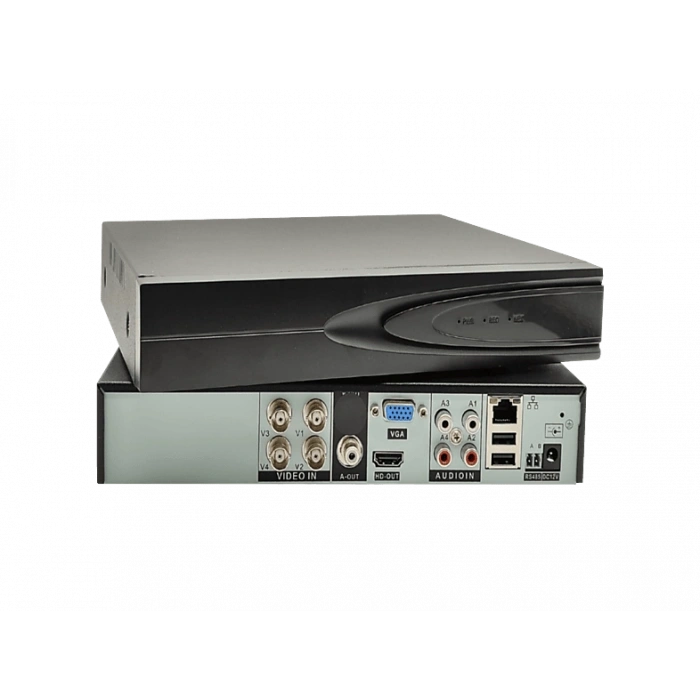 BESTCAM 7004 AHD 4 Kanal 4K DVR Kayıt Cihazı Siyah