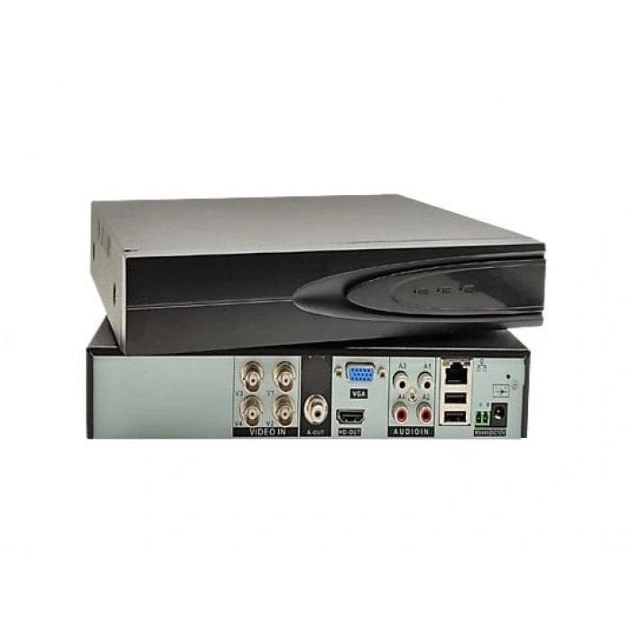 BESTCAM 7004 AHD 4 Kanal 4K DVR Kayıt Cihazı Siyah