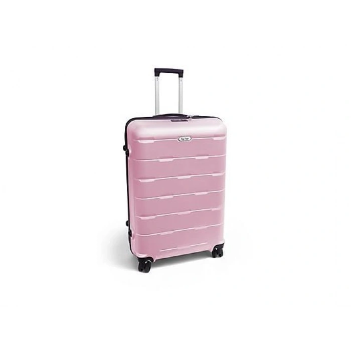 BIGGDESIGN Moods Up Tsa Kilitli ABS Büyük Boy Valiz Pembe
