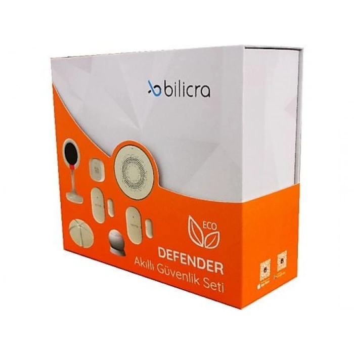 BILICRA Defender Akıllı Güvenlik Seti