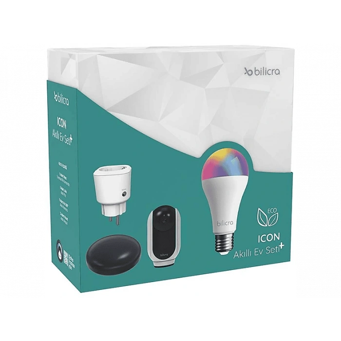 BILICRA Icon Akıllı Ev Seti Plus