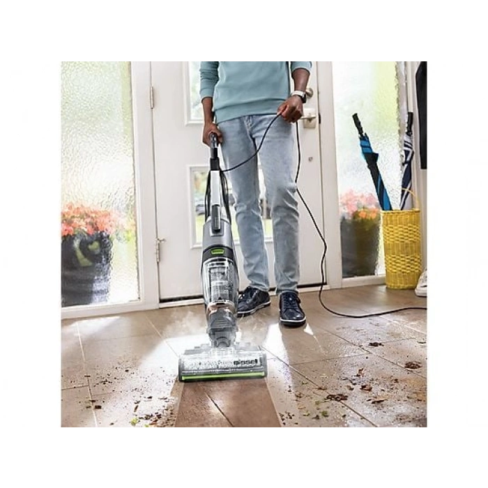 BISSELL CrossWave HydroSteam Pet Select Buharlı Kablolu Dikey Süpürme ve Silme Makinesi