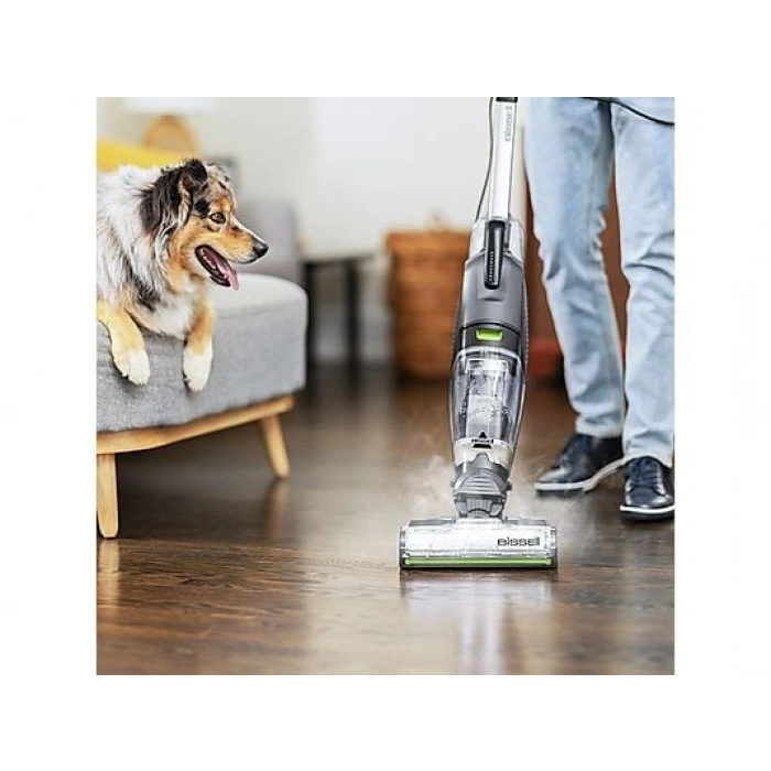 BISSELL CrossWave HydroSteam Pet Select Buharlı Kablolu Dikey Süpürme ve Silme Makinesi