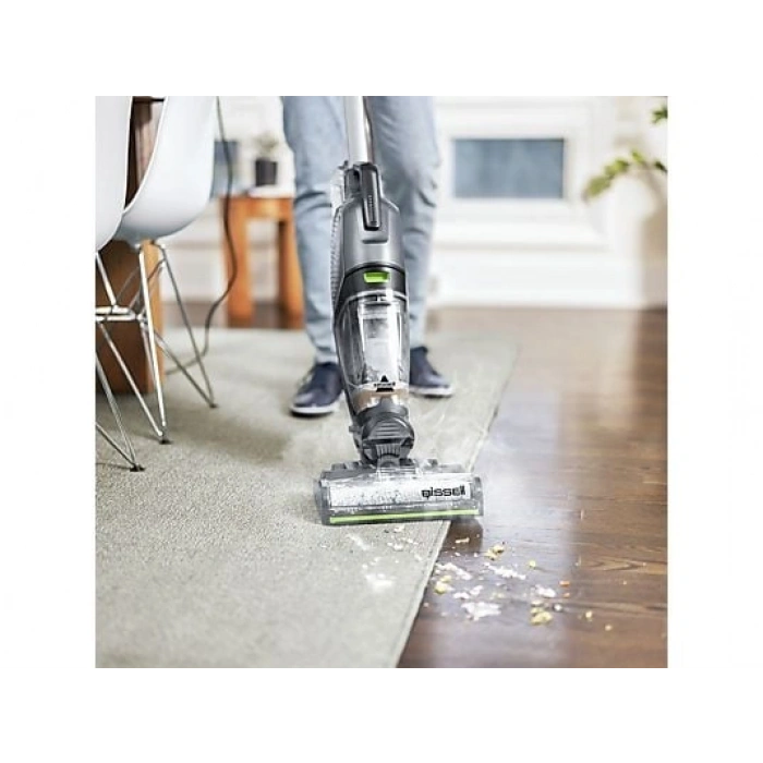 BISSELL CrossWave HydroSteam Pet Select Buharlı Kablolu Dikey Süpürme ve Silme Makinesi