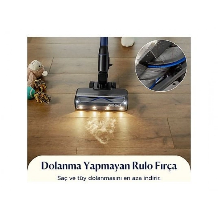 BISSELL FurGuard Pro 2si 1 Arada Kablosuz Dikey Süpürge