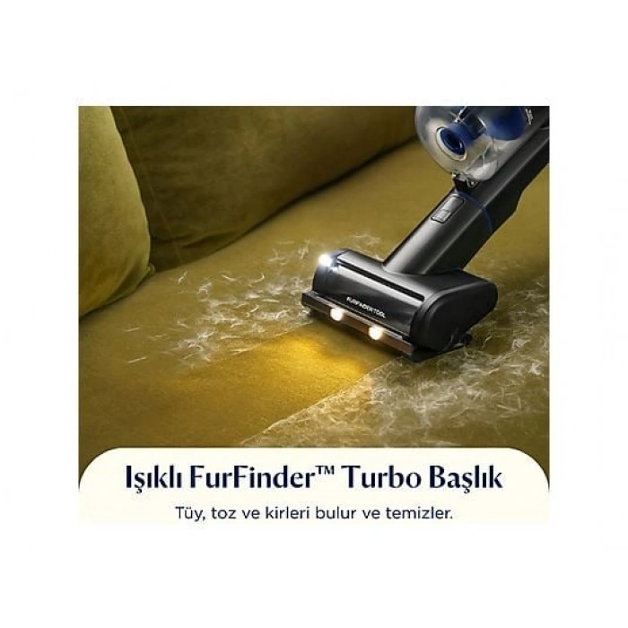 BISSELL FurGuard Pro 2si 1 Arada Kablosuz Dikey Süpürge
