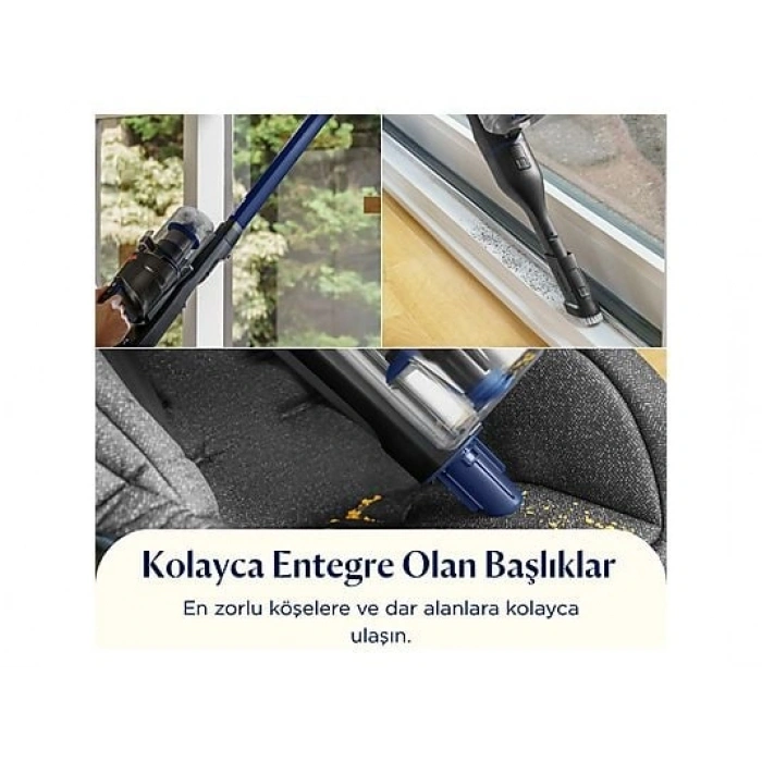 BISSELL FurGuard Pro 2si 1 Arada Kablosuz Dikey Süpürge