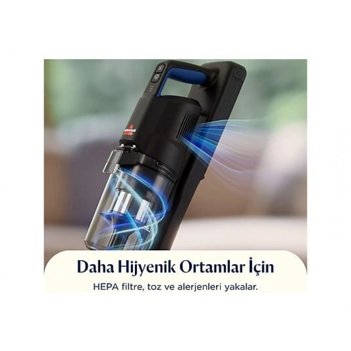 BISSELL FurGuard Pro 2si 1 Arada Kablosuz Dikey Süpürge