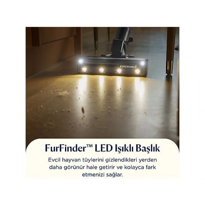 BISSELL FurGuard Pro 2si 1 Arada Kablosuz Dikey Süpürge