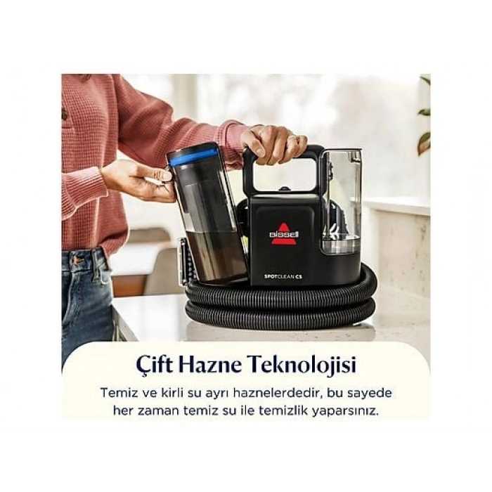 BISSELL SpotClean C5 Select Halı ve Koltuk Yıkama Makinesi