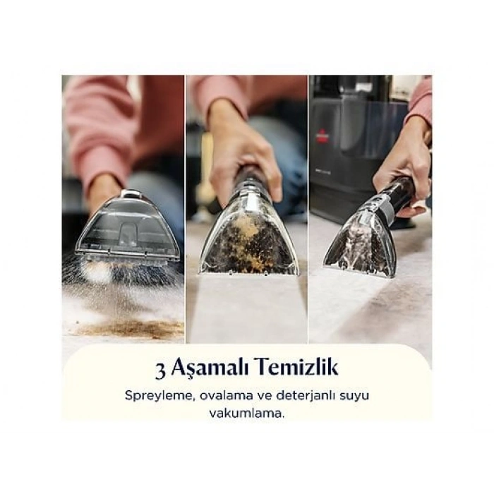 BISSELL SpotClean C5 Select Halı ve Koltuk Yıkama Makinesi