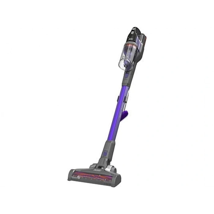 BLACK & DECKER BHFEV182CP 18V Kablosuz Dikey Süpürge Pet Başlıklı Mor