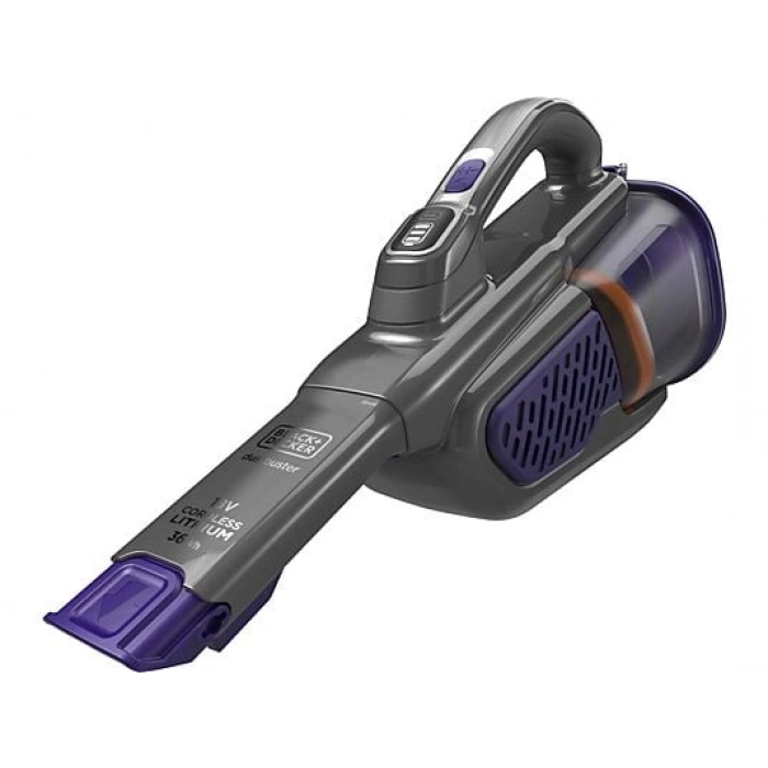 BLACK & DECKER BHHV520BFP 18V Şarjlı Pet Başlıklı El Süpürgesi