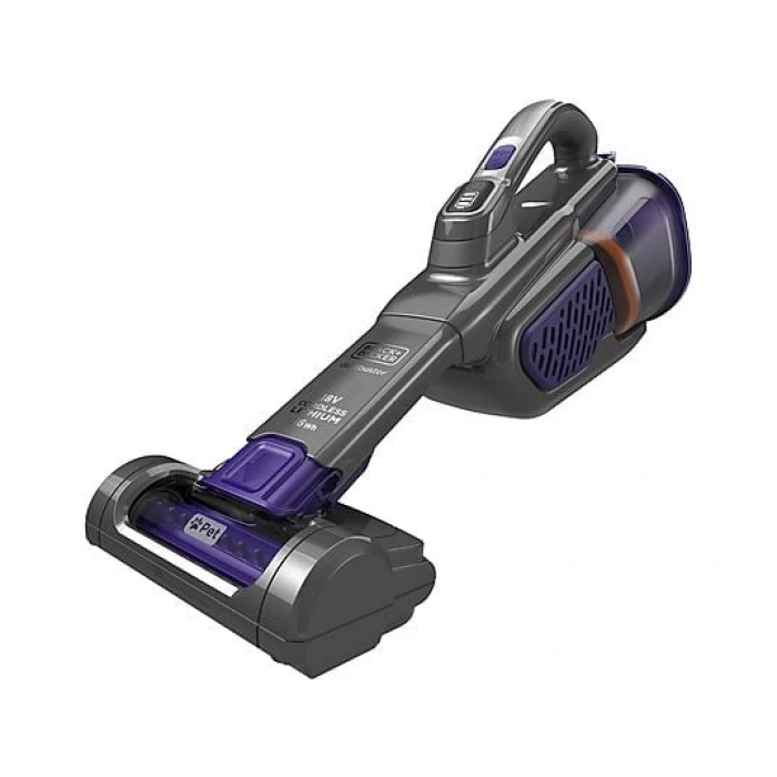 BLACK & DECKER BHHV520BFP 18V Şarjlı Pet Başlıklı El Süpürgesi