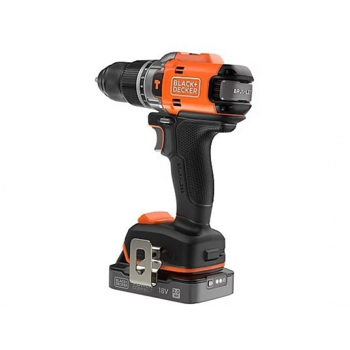 BLACK & DECKER BLD683D1XK-QW 18v Powerconnect Akülü Darbeli Matkap