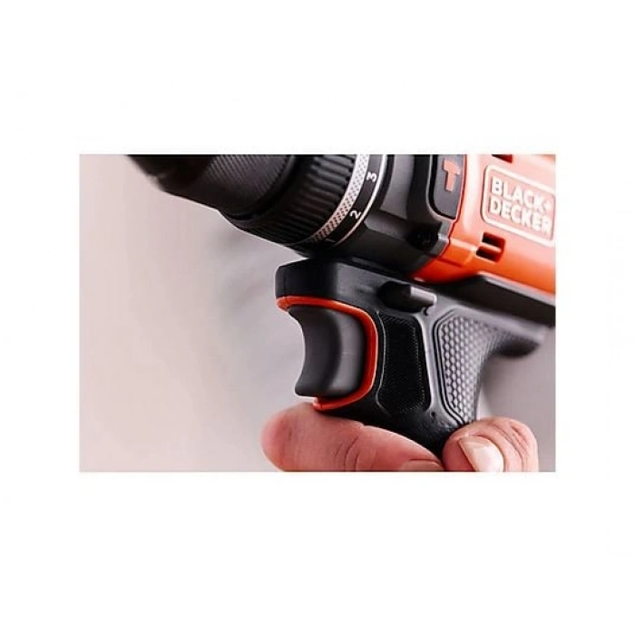 BLACK & DECKER BLD683D1XK-QW 18v Powerconnect Akülü Darbeli Matkap