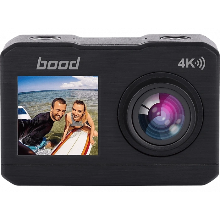 BOOD B-9A Çift Ekranlı 4K Aksiyon Kamera