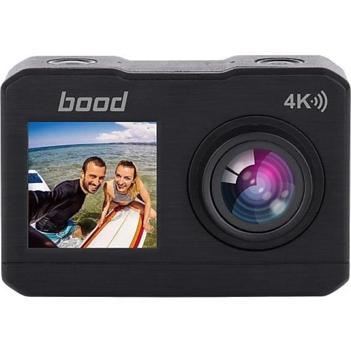 BOOD B-9A Çift Ekranlı 4K Aksiyon Kamera