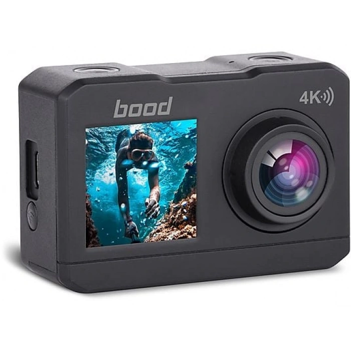 BOOD B-9A Çift Ekranlı 4K Aksiyon Kamera