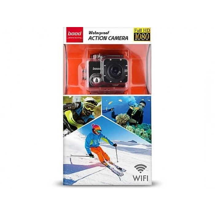 BOOD BD-2200 Full HD Wi-Fi Aksiyon Kamera